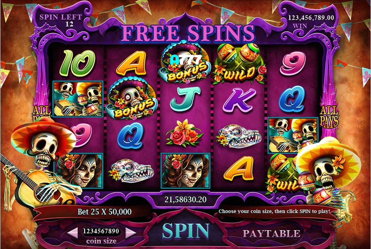 A777 casino presented on mobile device in Pakistan with slots and live games