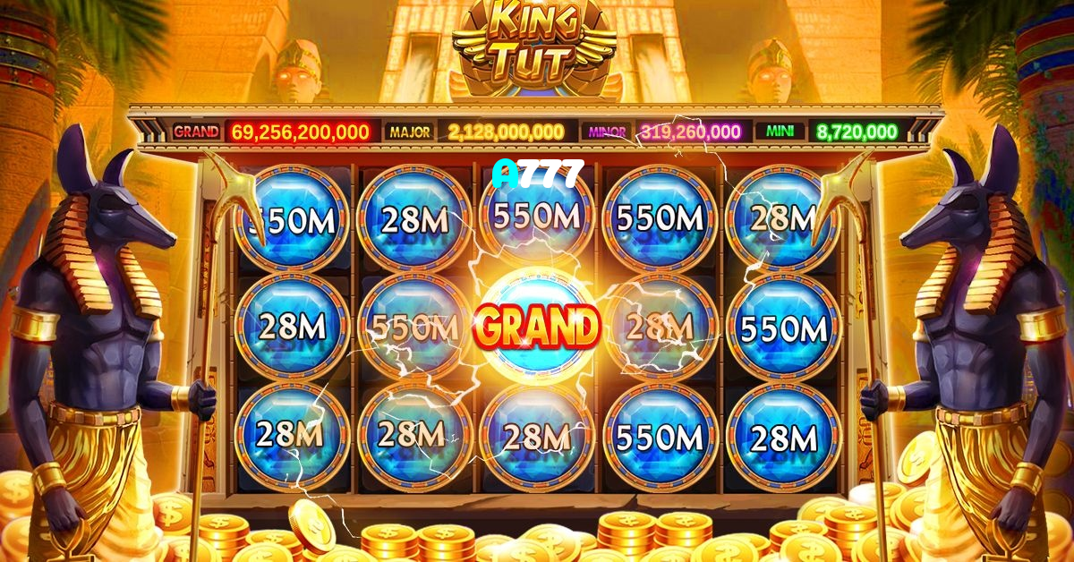 A777 casino presented on mobile device in Pakistan with slots and live games